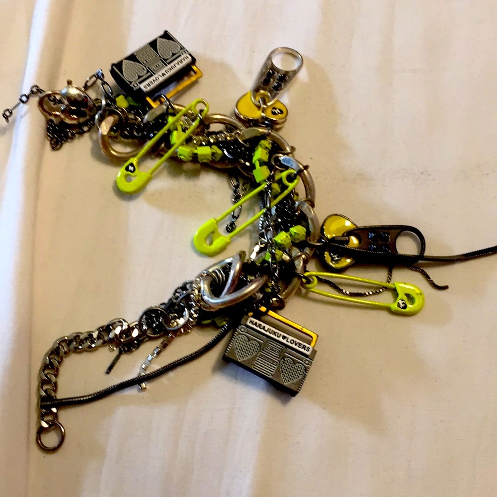 Harajuku lovers x Gwen Stefani bracelet new